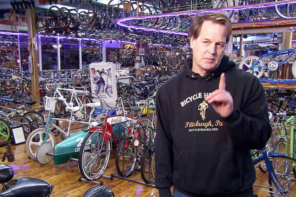 Bicycle Heaven featured in new television show ‘That’s a Lot’!