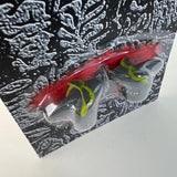 VINTAGE 90'S MAUI AND SONS SHARK BMX VALVE CAPS NEW IN PACKET ORIGINAL NOS