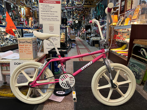 vintage bmx bicycles Camel Bike Bicycle Heaven The 80s are back and better than ever with the Schwinn Predator Team 24 BMX bike Vintage BMX Bike Photos |