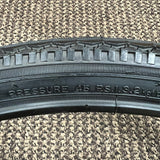 BICYCLE TIRE 26 X 1.75 BLACK WALL FITS SEARS MURRAY ROADMASTER & OTHERS NEW