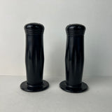 VINTAGE BLACK TRICYCLE GRIPS 5/8" ID. 3-3/8" LONG FIT ELGIN AMF HUFFY COLSON NOS