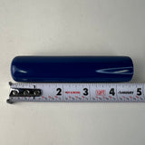 BICYCLE BLUE GRIPS 7/8" ID 4-1/2" LONG FITS SCHWINN HUFFY MURRAY OTHERS VTG NOS