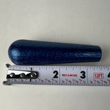 BLUE TRICYCLE GRIPS 3/8" ID. 3-1/2" LONG FITS ELGIN AMF HUFFY COLSON OTHERS NOS