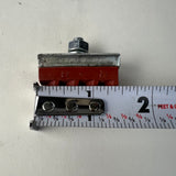 BRAKE SHOE PADS FOR SCHWINN CALIPER BIKE BRAKES LONGLAST VINTAGE RED NOS FOUR