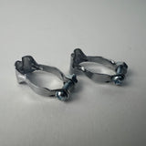 Vintage Bicycle Double Cable Clamps 5/8" Frame Tube Road Touring Bike NOS Pair