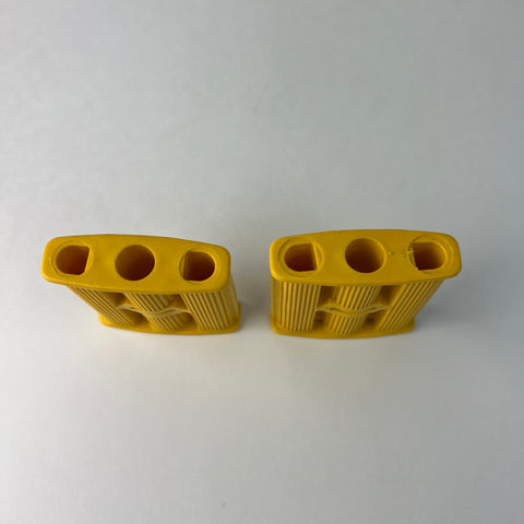 tricycle pedals VINTAGE TRICYCLE PEDALS YELLOW 7/16" ID FITS ELGIN COLSON MURRAY HUFFY – Bicycle Heaven