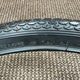 BICYCLE TIRE FIT SCHWINN CORVETTE JAGUAR TYPHOON FLEET 26 X 1-3/4 S-7 NEW BLACK