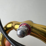 VINTAGE NOS BMX DIA COMPE 1020 REAR BRAKE WITH LEVER ANODIZED GOLD 5583 JAPAN
