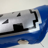 OLD SCHOOL BMX TEAM MURRAY X24 HANDLEBAR PAD BLUE VINTAGE NOS