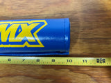 OLD SCHOOL BMX FLYING O BLUE & YELLOW PAD SET VINTAGE NOS