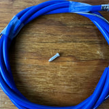 BMX OLD SCHOOL BLUE REAR BRAKE CABLE FITS REDLINE HARO MASTER GT DYNO & OTHERS
