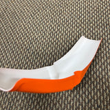 MURRAY MX BICYCLE FENDERS SET ORANGE FOR MURRAY NFL BIKES SERIES VINTAGE NOS
