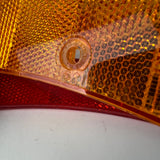Vintage Schwinn Bicycle Wheel Reflectors Model 5621C Red & Amber Pair Original