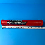 OLD SCHOOL BMX TEAM MURRAY RED / SILVER / BLACK PAD SET VINTAGE NOS