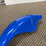 MURRAY MX BICYCLE FENDERS SET BLUE FOR MURRAY NFL BIKES SERIES VINTAGE NOS