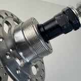 OLD SCHOOL ACS 36 HOLE 1981 REAR HIGH FLANGE HUB SCHWINN APPROVED BMX BIKE NOS