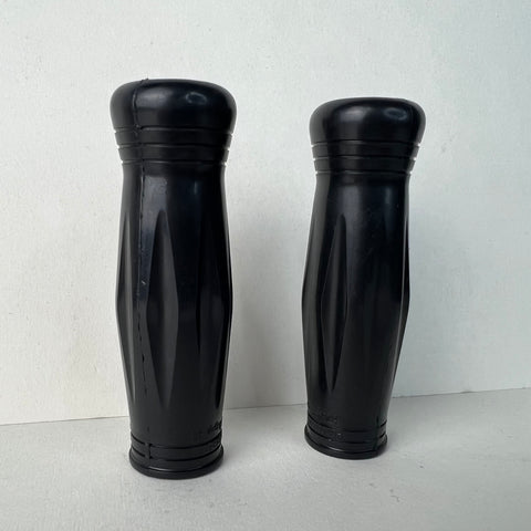 BICYCLE BOTTLE GRIPS 3/4" ID 3-3/8" LONG FIT ELGIN AMF HUFFY COLSON VTG NOS