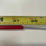 SHIMANO 37" BICYCLE CABLE RED FOR BMX BIKES AND MANY OTHERS VINTAGE NOS