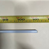 101 INCHES WHITE CABLE HOUSING / 10 CABLE FERRULES