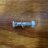 SEAT POST CLAMP ( BOLT / NUT ) FOR OLD SCHOOL BMX 70S & 80S MONGOOSE SCHWINN NOS