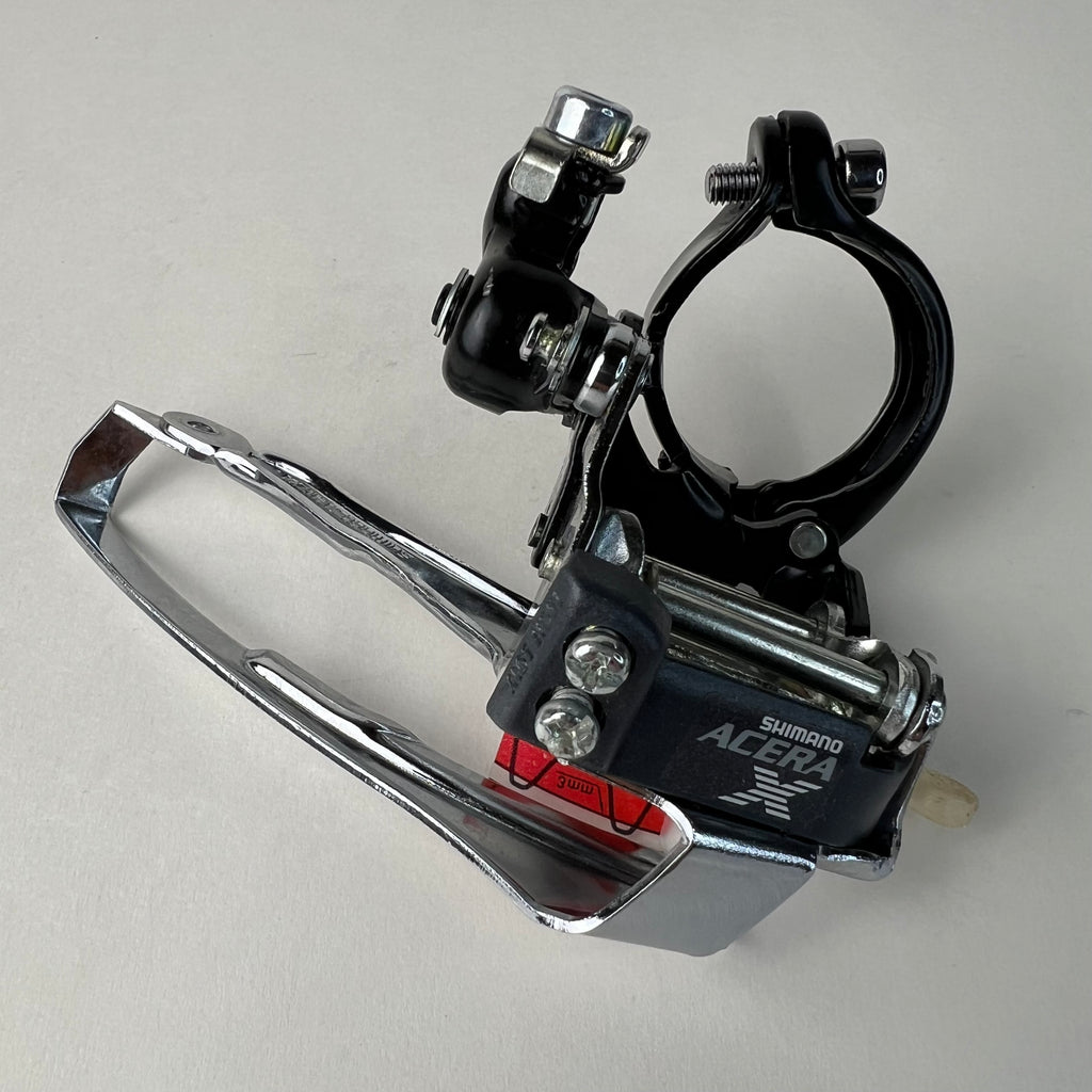 SHIMANO ACERA X FRONT DERAILLEUR FD-M291 31.8MM CLAMP VINTAGE NOS MADE IN JAPAN