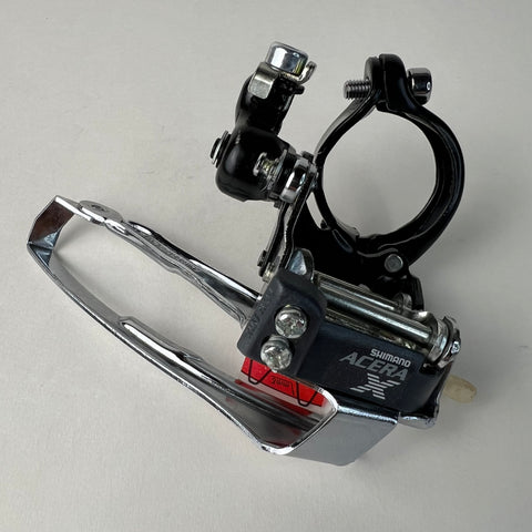 SHIMANO ACERA X FRONT DERAILLEUR FD-M291 31.8MM CLAMP VINTAGE NOS MADE IN JAPAN