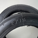BICYCLE TIRES 8 X 1-1/4 FIT WHEEL CHAIR CARTS TRIKES & OTHERS VINTAGE NOS
