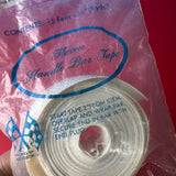 HUNT WILDE BICYCLE HANDLE BAR TAPE SOLID WHITE FOR SCHWINN ROAD BIKES OTHERS NOS