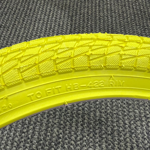 gt bicycle tires Pool Tire-20x2.3"-Black/Grey the GT LP Pool Tire