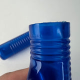 VINTAGE BLUE TRICYCLE GRIPS 5/8" ID. 3-3/8" LONG FITS ELGIN AMF HUFFY COLSON NOS