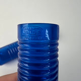 VINTAGE BLUE TRICYCLE GRIPS 5/8" ID. 3-3/8" LONG FITS ELGIN AMF HUFFY COLSON NOS