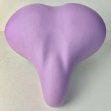 BICYCLE SEAT LARGE WIDE COMFORT SPRING SEAT HEAVY DUTY QUALITY PURPLE