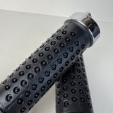 BICYCLE GRIPS WITH SKULL ENDS FOR CUSTOM CHOPPER BIKES & MANY OTHERS NEW