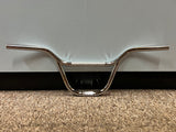 FREE STYLE BICYCLE HANDLEBAR FITS GT MONGOOSE BMX & OTHERS CHROME NEVER USED
