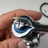 SHIMANO 5 SPEED FRICTION SHIFTER STEM MOUNT CLAMP ON VINTAGE NOS JAPAN