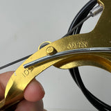VINTAGE NOS BMX DIA COMPE 1020 REAR BRAKE WITH LEVER ANODIZED GOLD 5583 JAPAN
