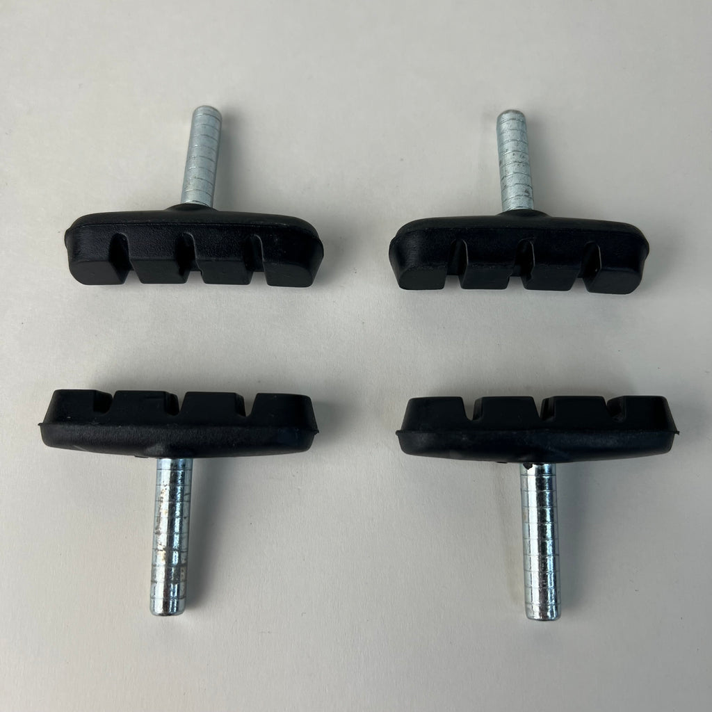 BICYCLE BRAKE PADS FOR CANTILEVER BRAKE SYSTEMS & OTHERS NEW