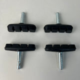 BICYCLE BRAKE PADS FOR CANTILEVER BRAKE SYSTEMS & OTHERS NEW