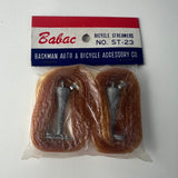 Vintage BABAC ST-23 Bicycle Streamers Copper Glitter Muscle Bike NOS Japan