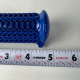 OLD SCHOOL BMX GRIPS WINNERS CIRCLE BLUE ORIGINAL USA MADE VINTAGE NOS