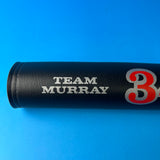 OLD SCHOOL BMX TEAM MURRAY 340 BLACK RED & SILVER HANDLEBAR PAD VINTAGE NOS