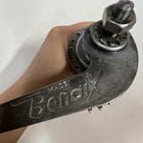 SCHWINN BENDIX 36 HOLE RED BAND COASTER BRAKE HUB USA MADE VINTAGE