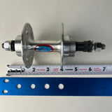 OLD SCHOOL ACS 36 HOLE 1981 REAR HIGH FLANGE HUB SCHWINN APPROVED BMX BIKE NOS