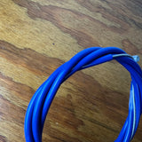 BMX OLD SCHOOL BLUE REAR BRAKE CABLE FITS REDLINE HARO MASTER GT DYNO & OTHERS