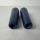 BLUE TRICYCLE GRIPS 3/8" ID. 3-1/2" LONG FITS ELGIN AMF HUFFY COLSON OTHERS NOS