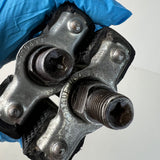 SCHWINN STINGRAY BLOCK PEDALS SET MADE IN USA