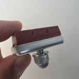 Vintage COMPE Bicycle Brake Pads Red Rubber Road BMX Schwinn Set of 4 Used
