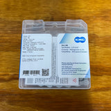 CHAIN KMC Z8.1 INDEX 6/7/8 SPEED RUST BUSTER SL 116 LINKS