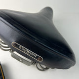 SEAT, LEFT PEDAL, CLEAR PLASTIC COVER, REFLECTORS