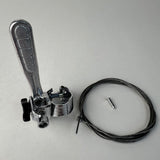 SHIMANO 5 SPEED FRICTION SHIFTER STEM MOUNT CLAMP ON VINTAGE NOS JAPAN